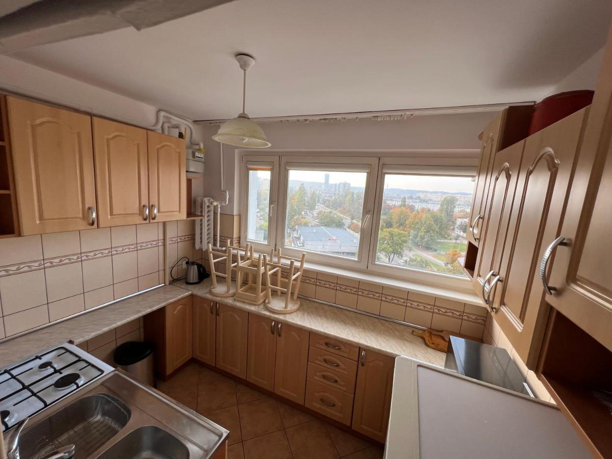Super Apartament Na Lato Kolobrzeska 格但斯克 外观 照片