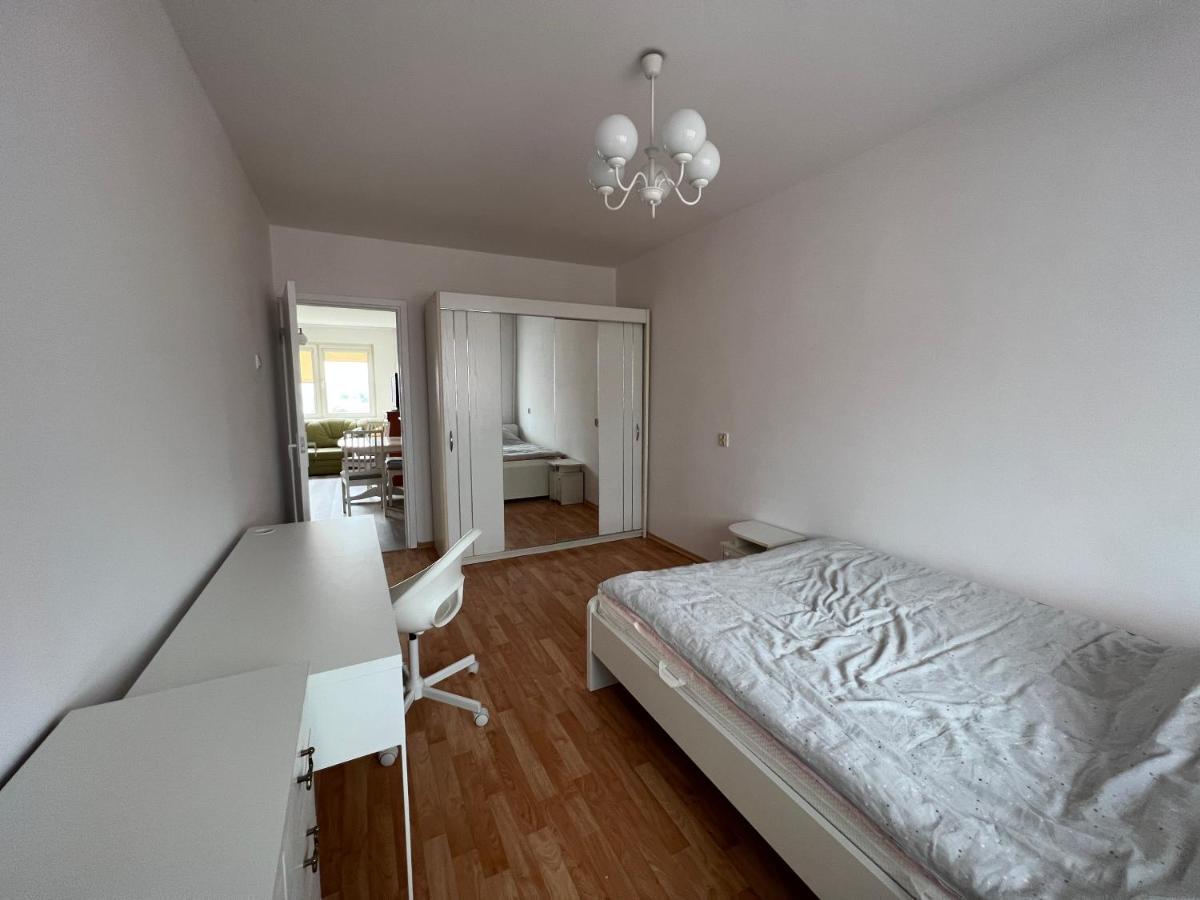Super Apartament Na Lato Kolobrzeska 格但斯克 外观 照片