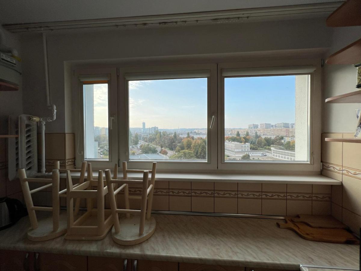 Super Apartament Na Lato Kolobrzeska 格但斯克 外观 照片