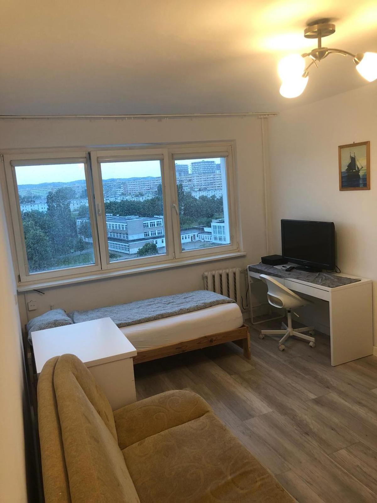 Super Apartament Na Lato Kolobrzeska 格但斯克 外观 照片